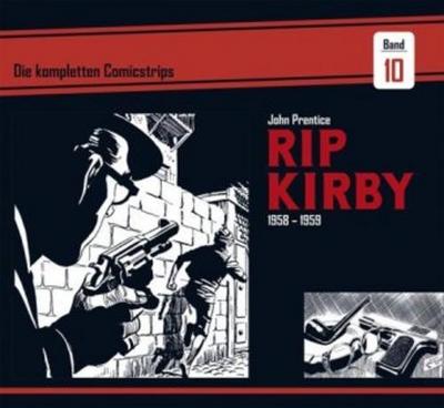 Rip Kirby: Die kompletten Comicstrips / Band 10 1958 - 1959