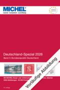 MICHEL Deutschland-Spezial 2026 Band 3
