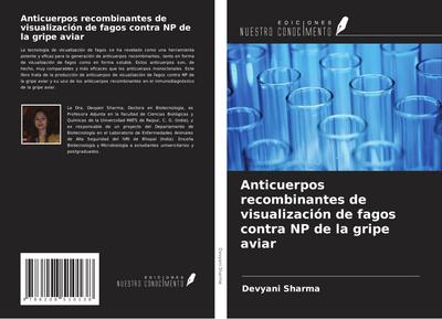 Anticuerpos recombinantes de visualización de fagos contra NP de la gripe aviar