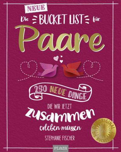 Die NEUE Bucket List für Paare