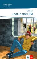 Lost in the USA: Lektüre mit Audio-CD 3./4. Lernjahr (English Readers)