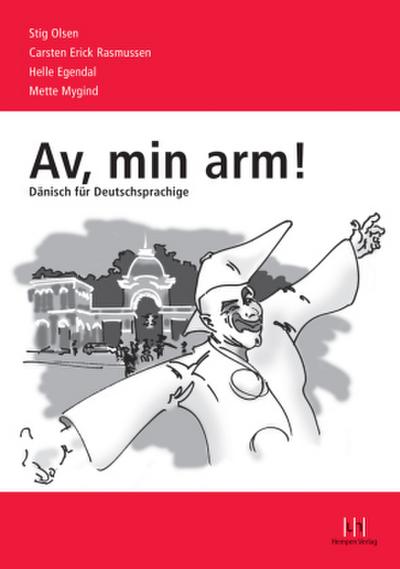 Av, min arm!, m. Audio-CD