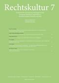 Rechtskultur 7