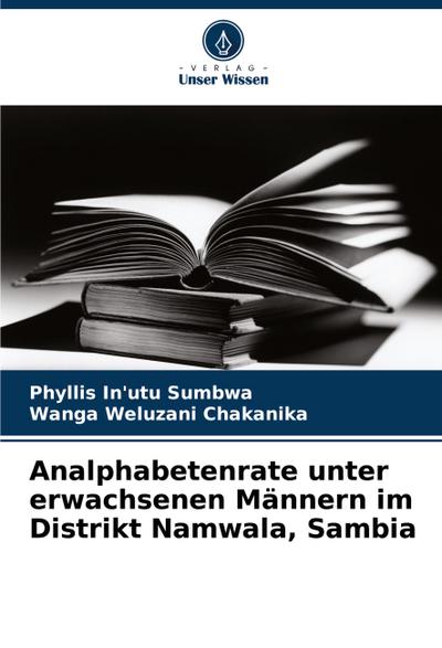 Analphabetenrate unter erwachsenen Männern im Distrikt Namwala, Sambia