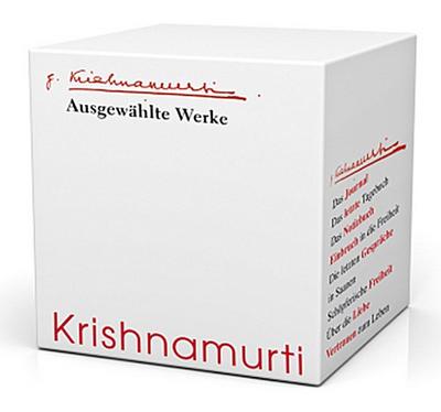 Krishnamurti Ausgewählte Werke