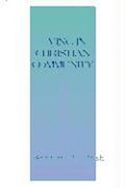 Living in Christian Community