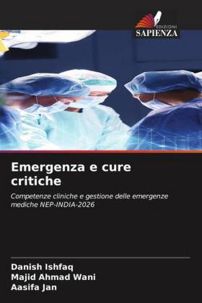 Emergenza e cure critiche