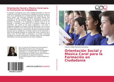 Orientación Social y Música Coral para la Formación en Ciudadanía