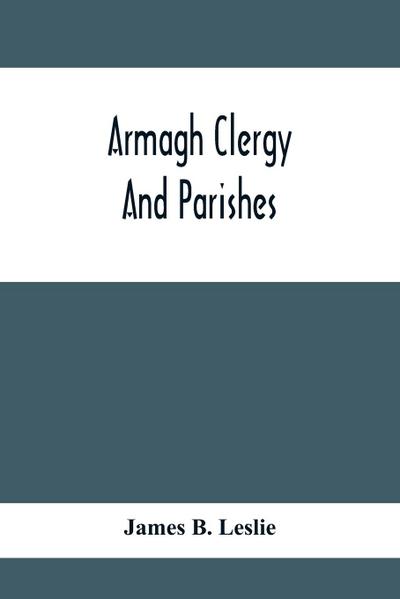 Armagh Clergy And Parishes