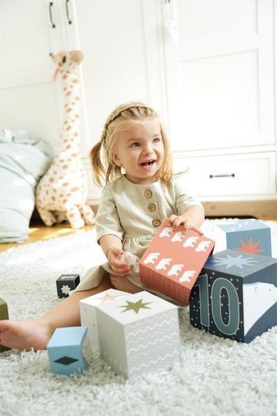 Stapelwürfel Arctic