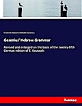 Gesenius’ Hebrew Grammar