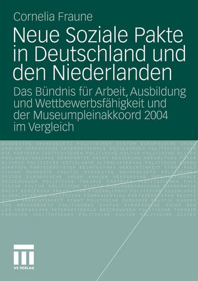 Neue Soziale Pakte in Deutschland und den Niederlanden