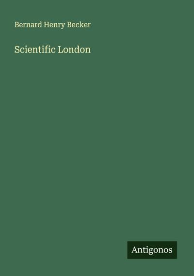 Scientific London
