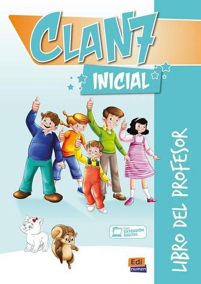 Clan 7-¡Hola Amigos! Initial - Teacher Print Edition Plus 3 Years Online Premium Access (All Digital Included)