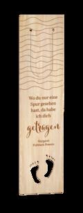 Wo du nur eine Spur gesehen hast