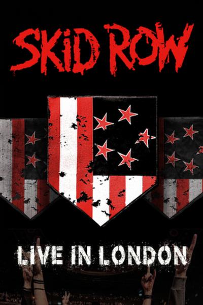 Skid Row-Live In London, 1 Blu-ray