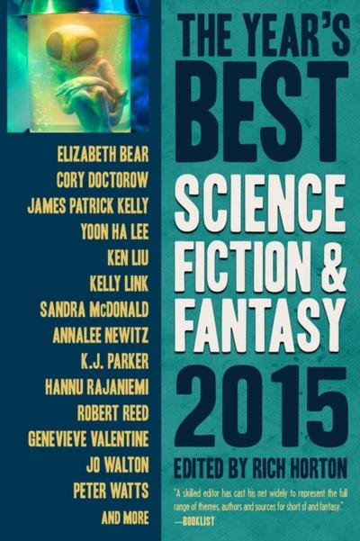 Year’s Best Science Fiction & Fantasy, 2015 Edition