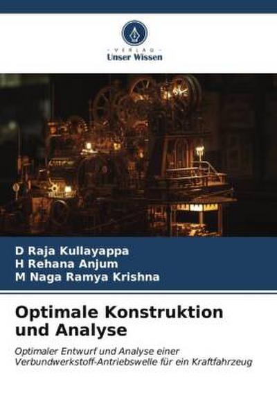 Optimale Konstruktion und Analyse