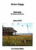Sonatefür Violine und Klavier