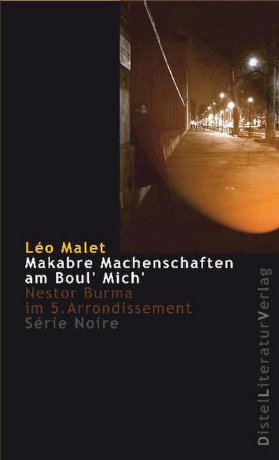 Makabre Machenschaften auf dem Boul’ Mich’