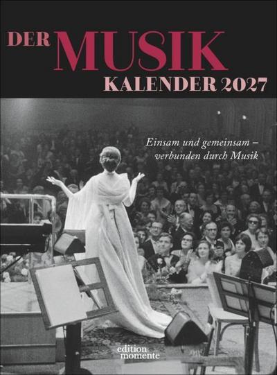Der Musik Kalender Wochenkalender 2027