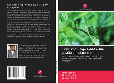 Concurso Crop-Weed e sua gestão em blackgram