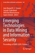 Emerging Technologies in Data Mining and Information Security