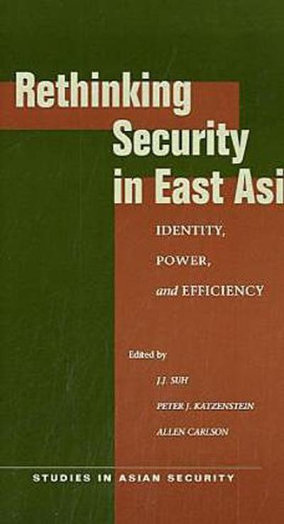 Rethinking Security in East Asia