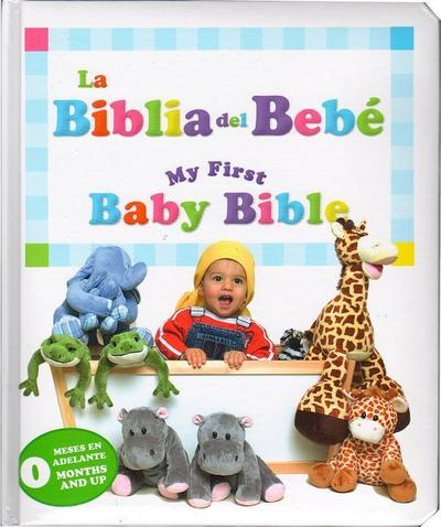 Lee, M: My First Baby Bible/Mi Primera Biblia (Bilingual)