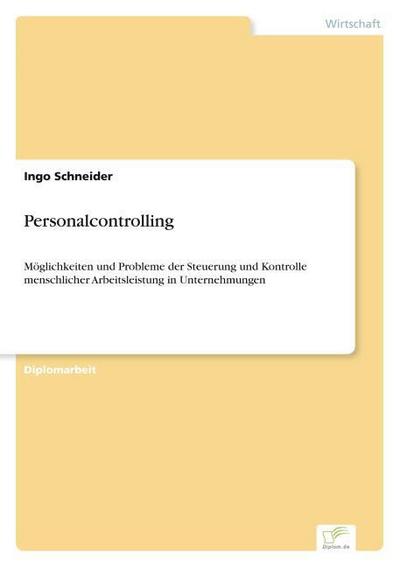Personalcontrolling