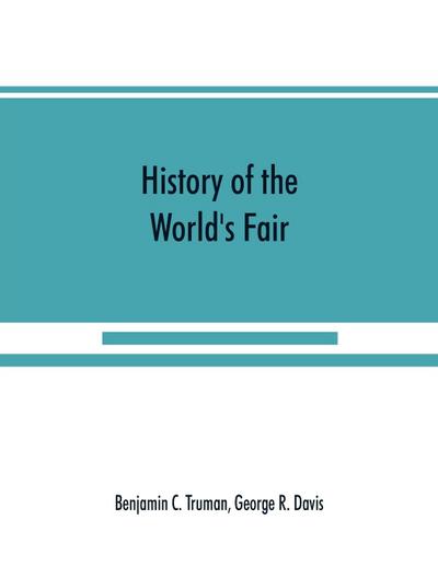 History of the World’s Fair