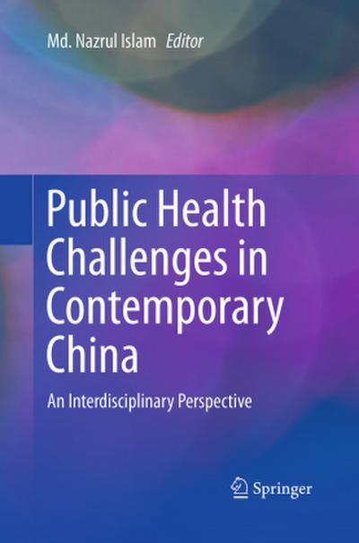 Public Health Challenges in Contemporary China