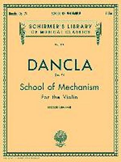 School of Mechanism, Op. 74