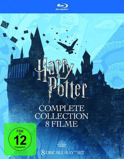 Harry Potter - Complete Collection BLU-RAY Box