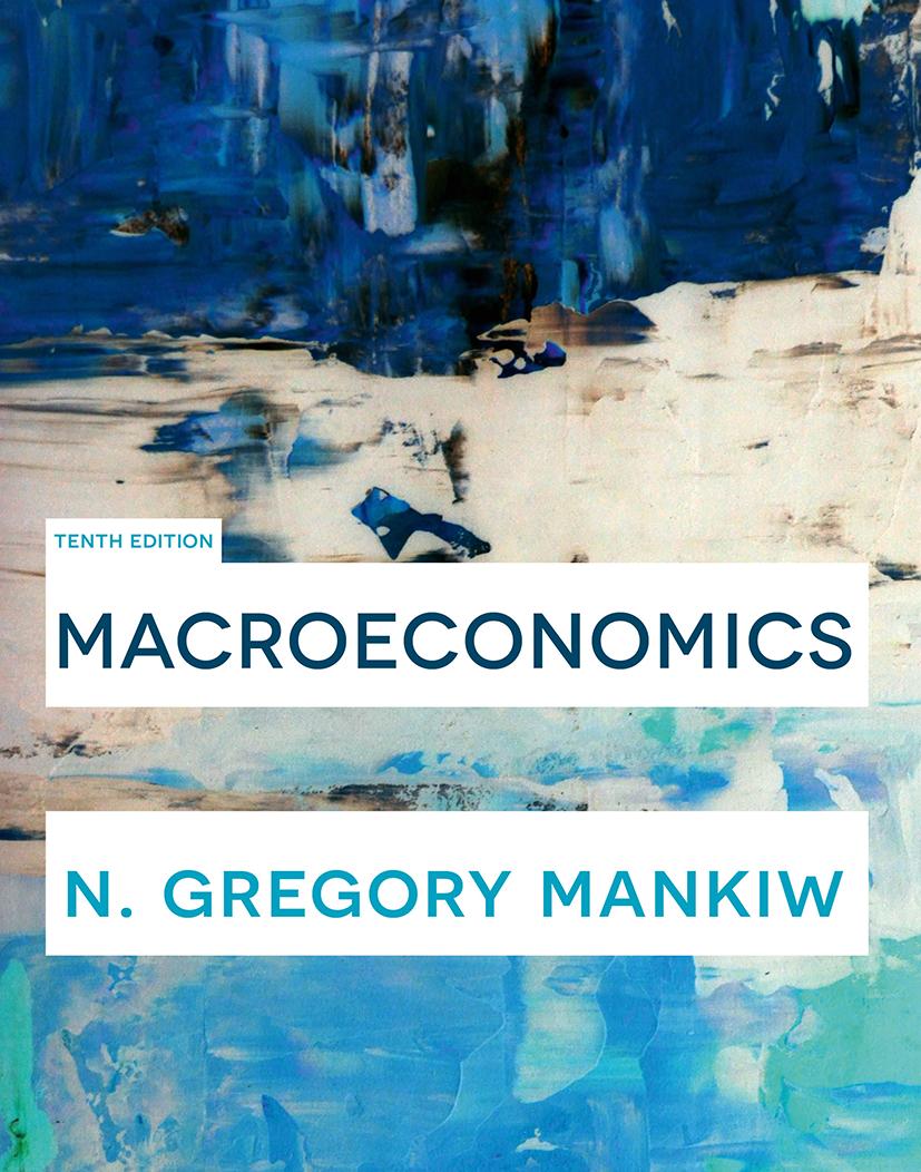Macroeconomics N. Gregory Mankiw 9781319243586 eBay
