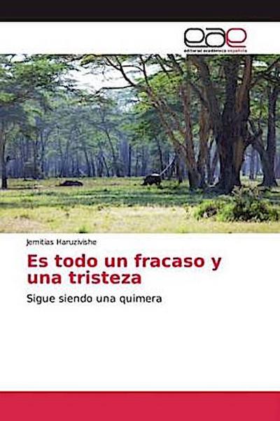 Es todo un fracaso y una tristeza