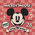 Disney Mickey Mouse Classic Broschurkalender 2027
