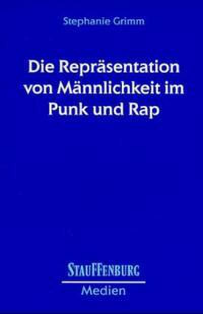 Die Repräsentation von Männlichkeit im Punk und Rap