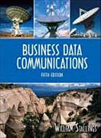 Business Data Communications by Stallings, William