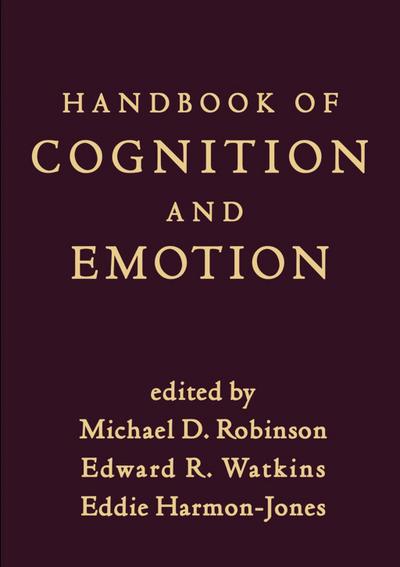 Handbook of Cognition and Emotion