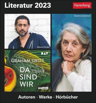 Literatur Tagesabreißkalender 2023