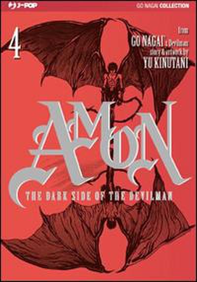 Kinutani, Y: Dark side of the Devilman. Amon