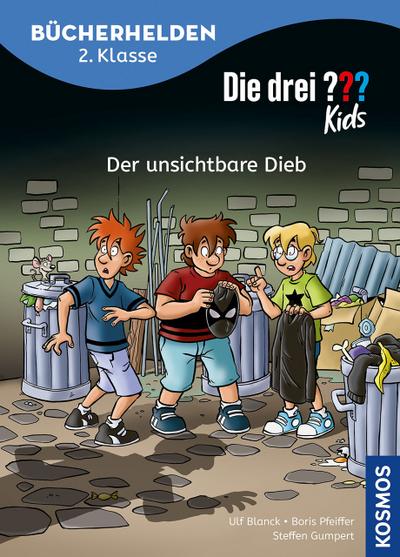 Die drei ??? Kids - Der unsichtbare Dieb