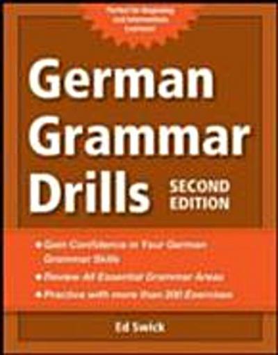 German Grammar Drills