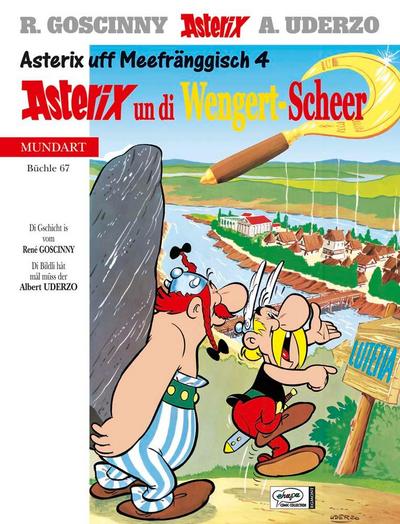 Asterix Mundart 67 Unterfränkisch IV