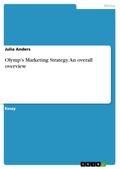 Olymp’s Marketing Strategy. An overall overview