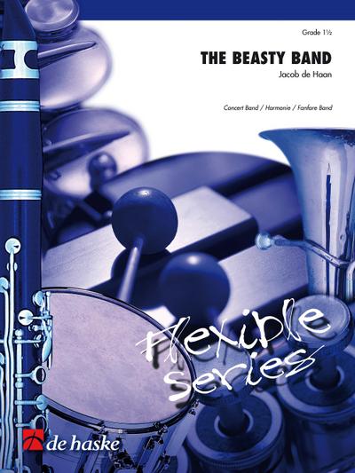The Beasty Bandfor 4-part flexible band and opt. piano