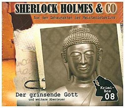 Sherlock Holmes & Co - Die Krimi Box. Box.8, 3 Audio-CDs