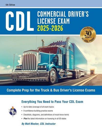 CDL - Commercial Driver’s License Exam, 2025-2026