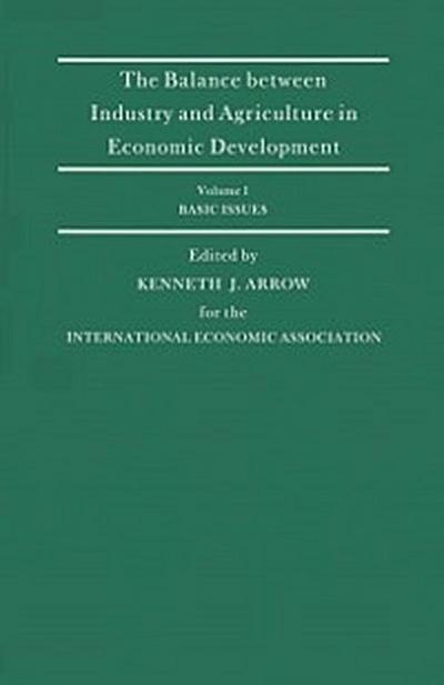 Balance Between Industry and Agriculture in Economic Development